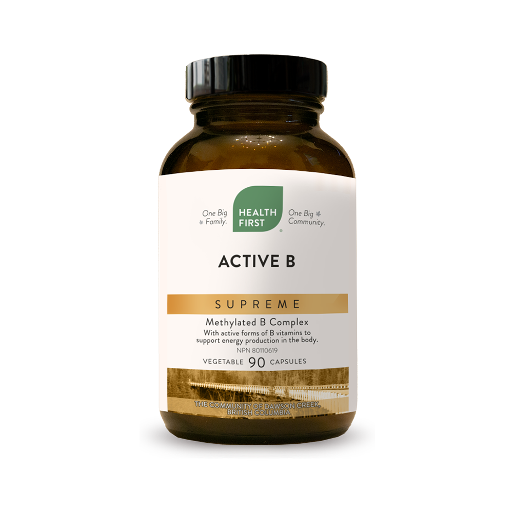 Active B Supreme, 90 veg caps (Health First)
