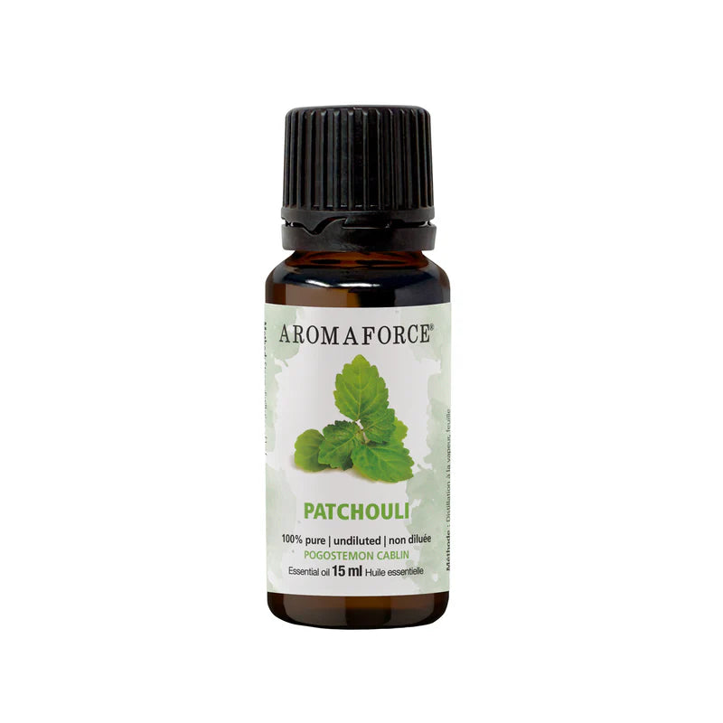 Patchouli essential oil, 15ml (Aromaforce)