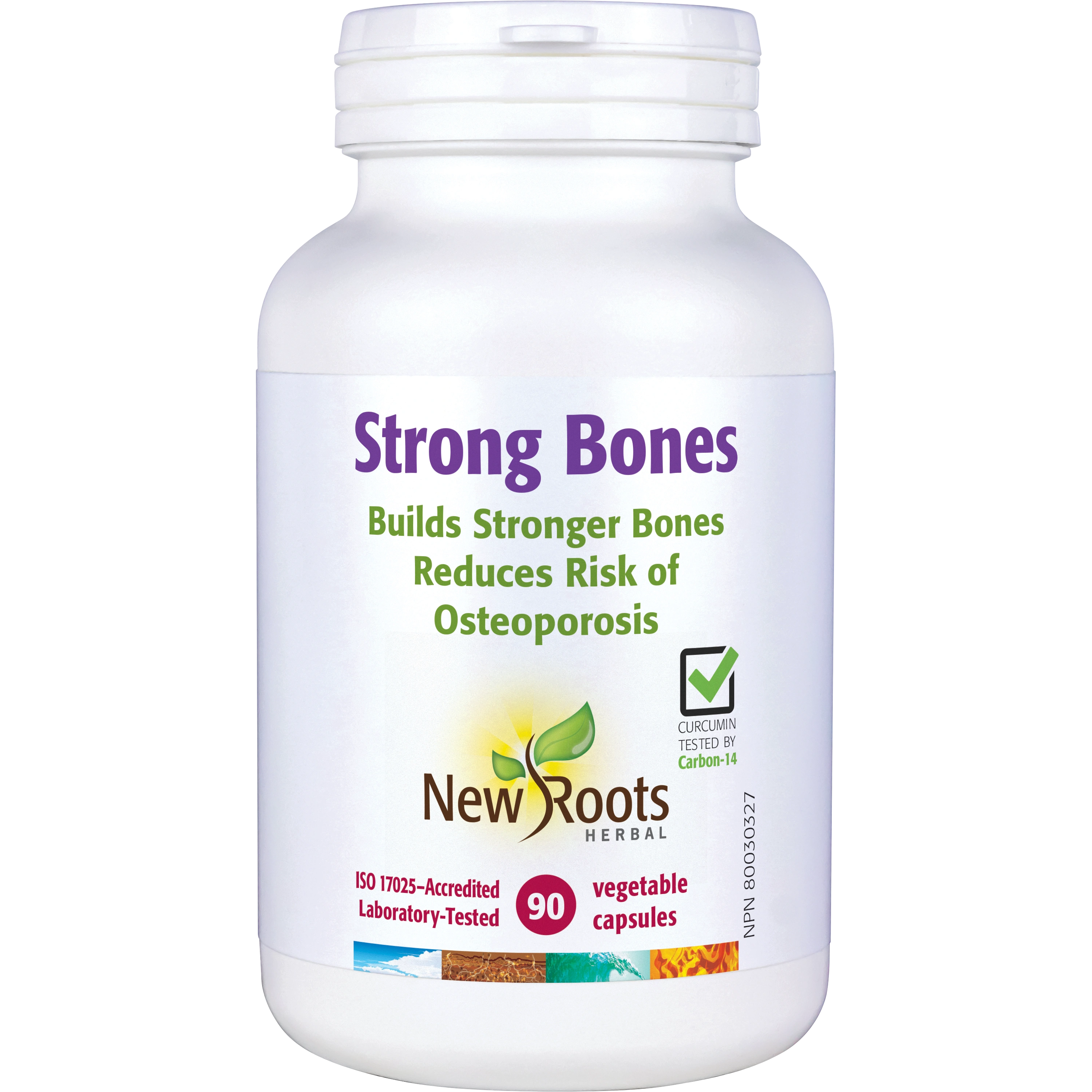 Strong Bones, 90 caps (New Roots)