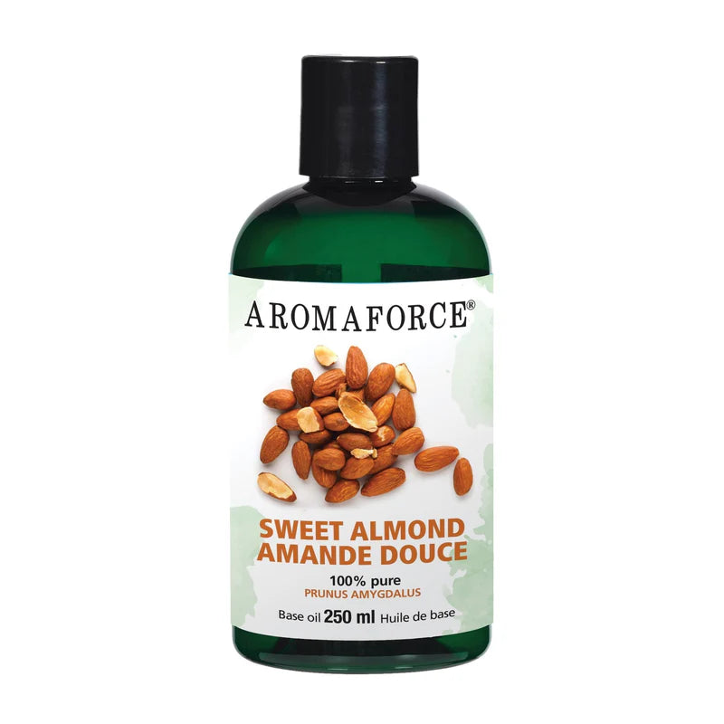 Sweet almond oil, 250ml (Aromaforce)