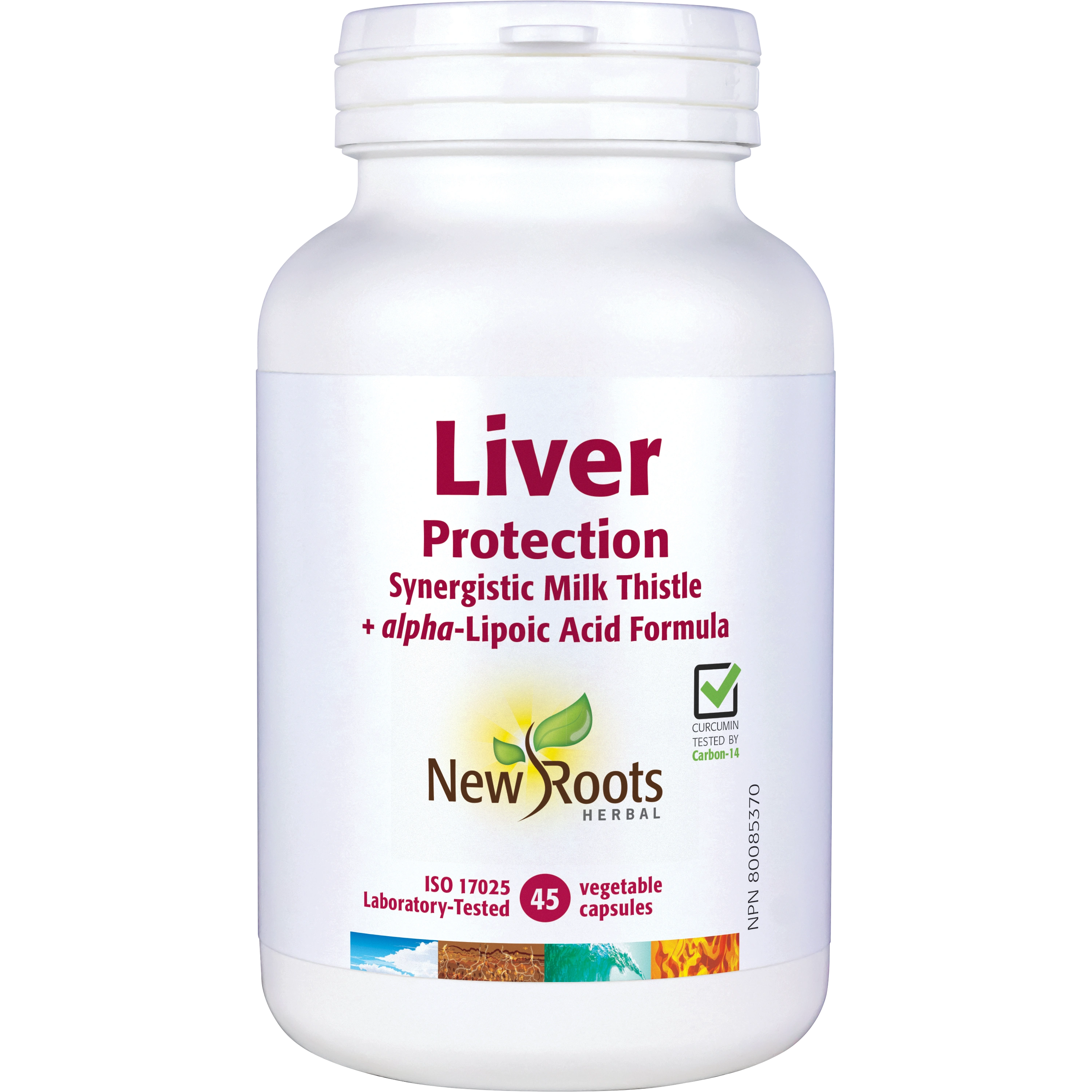 Liver Protection, 45 caps (New Roots)