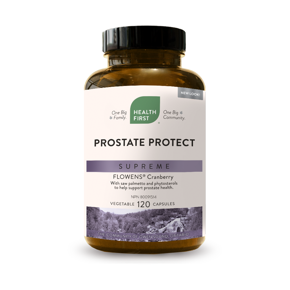 Prostate Protect Supreme 120 veg caps (Health First)
