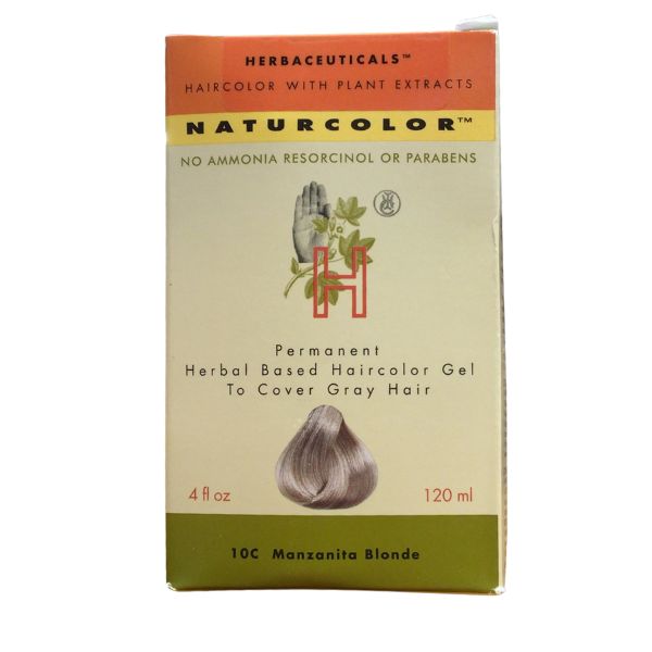 Naturcolor 10C Manzanita Blonde (Herbaceuticals)