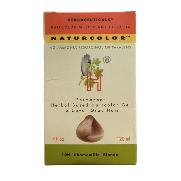 Naturcolor 10N Chamomile Blonde (Herbaceuticals)