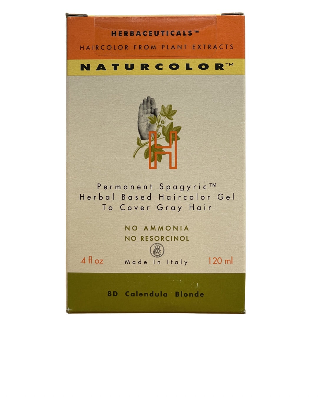 Naturcolor 8D Calendula Blonde (Herbaceuticals)