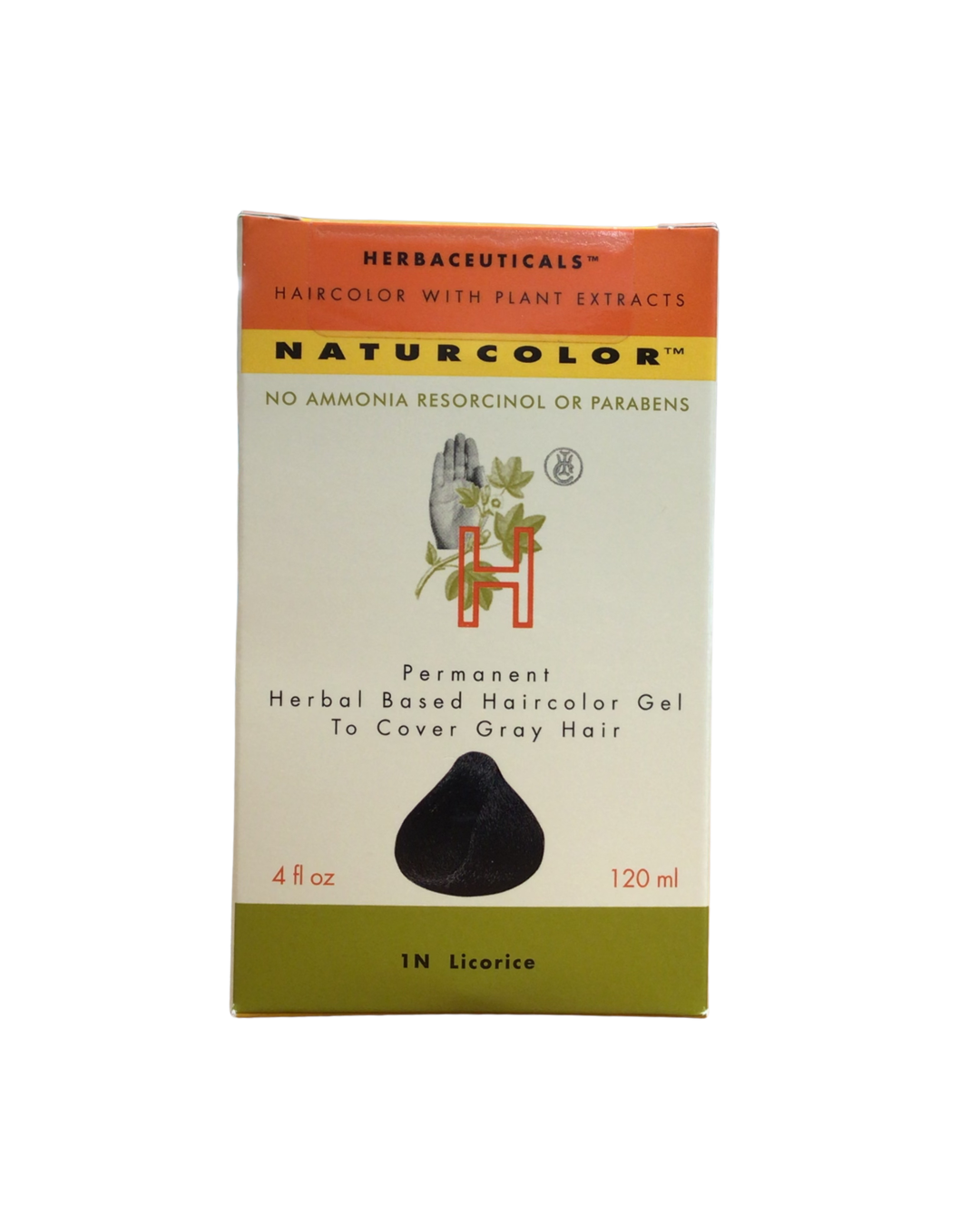 Naturcolor 1N Licorice  (Herbaceuticals)