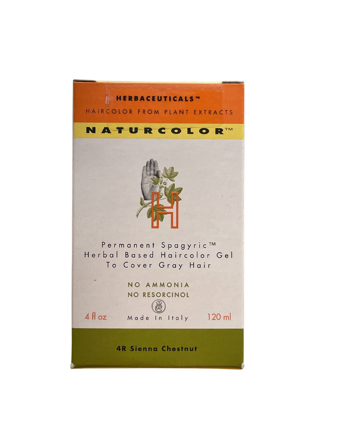 Naturcolor 4R Sienna Chestnut (Herbaceuticals)