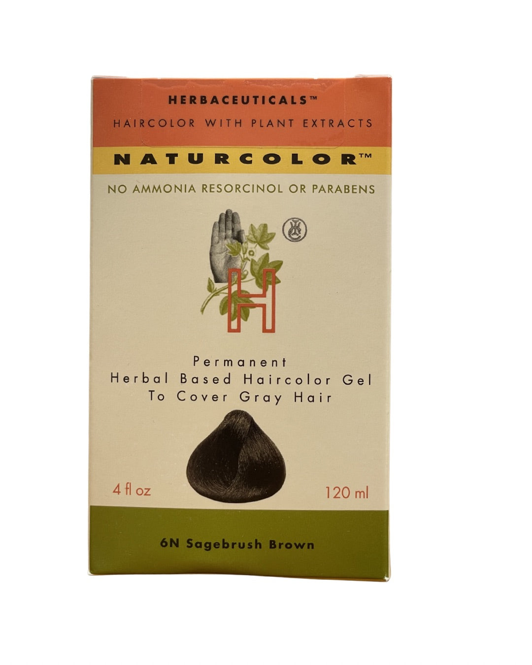 Naturcolor 6N Sagebrush Brown (Herbaceuticals)