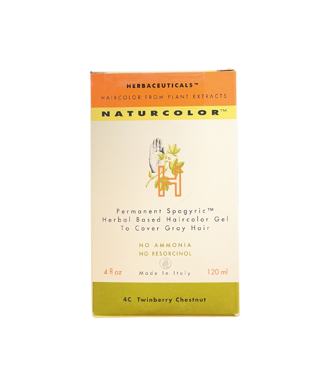 Naturcolor 4C Twinberry Chestnut (Herbaceuticals)