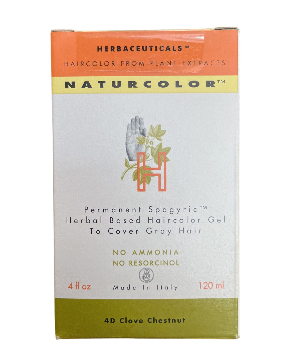 Naturcolor 4D Clove Chestnut  (Herbaceuticals)
