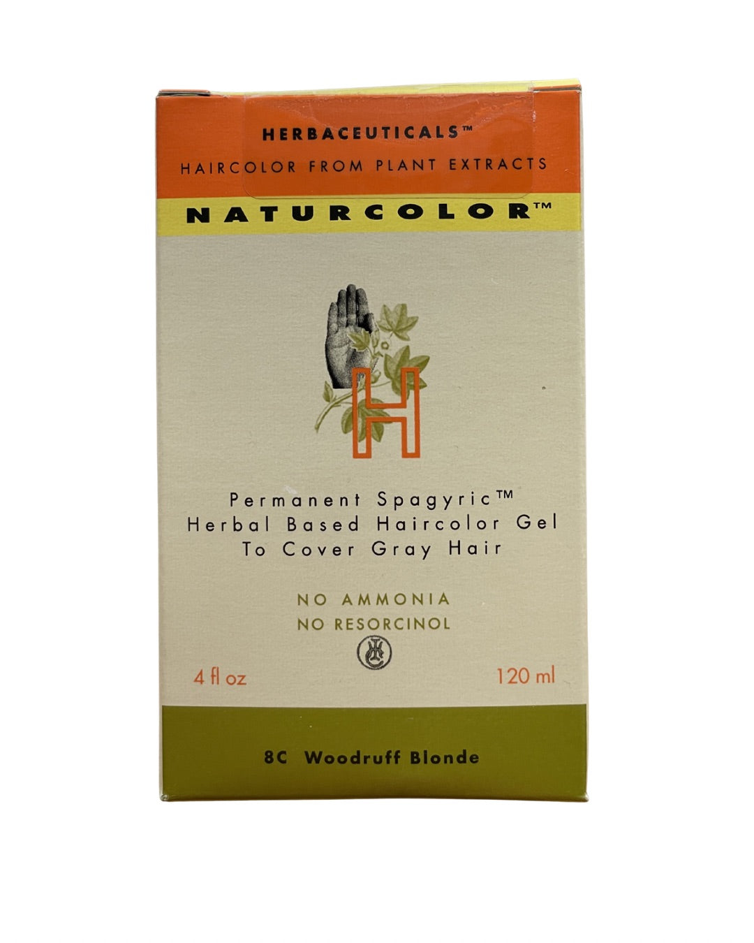 Naturcolor 8C Woodruff Blonde (Herbaceuticals)