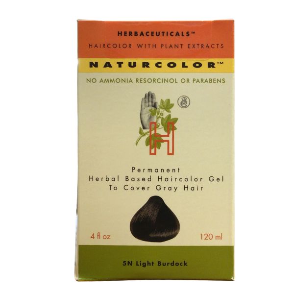 Naturcolor 5N Light Burdock (Herbaceuticals)