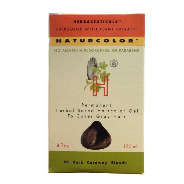 Naturcolor 6C Dark Caraway Blonde (Herbaceuticals)