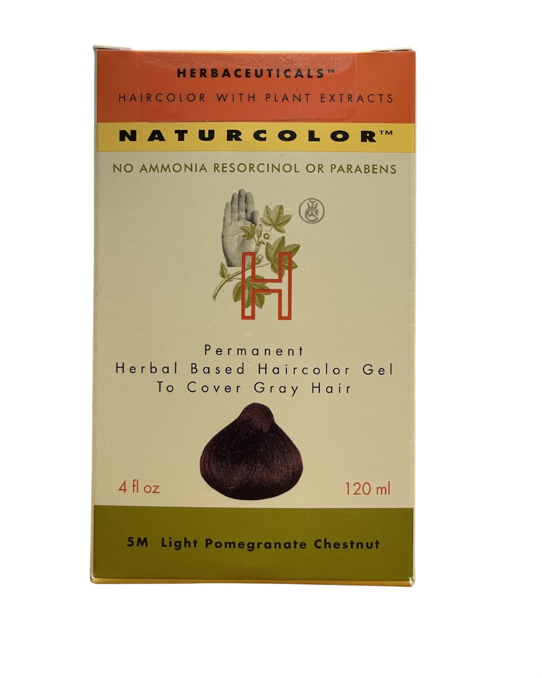 Naturcolor 5M Light Pomegranate Chestnut (Herbaceuticals)