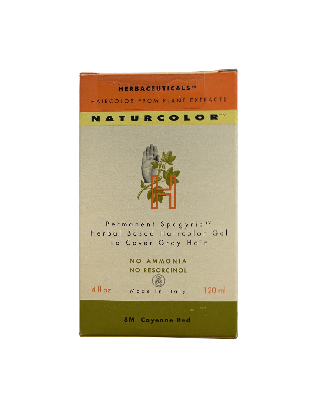 Naturcolor 8M Cayenne Red (Herbaceuticals)