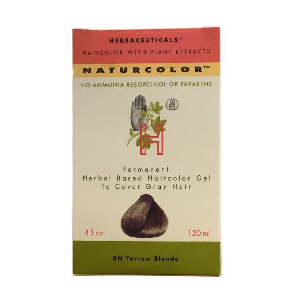 Naturcolor 8N Yarrow Blonde (Herbaceuticals)