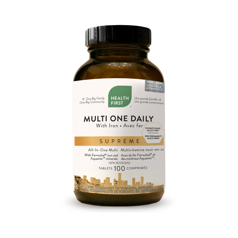 Multi One Daily 100 tablets with iron (Health First)