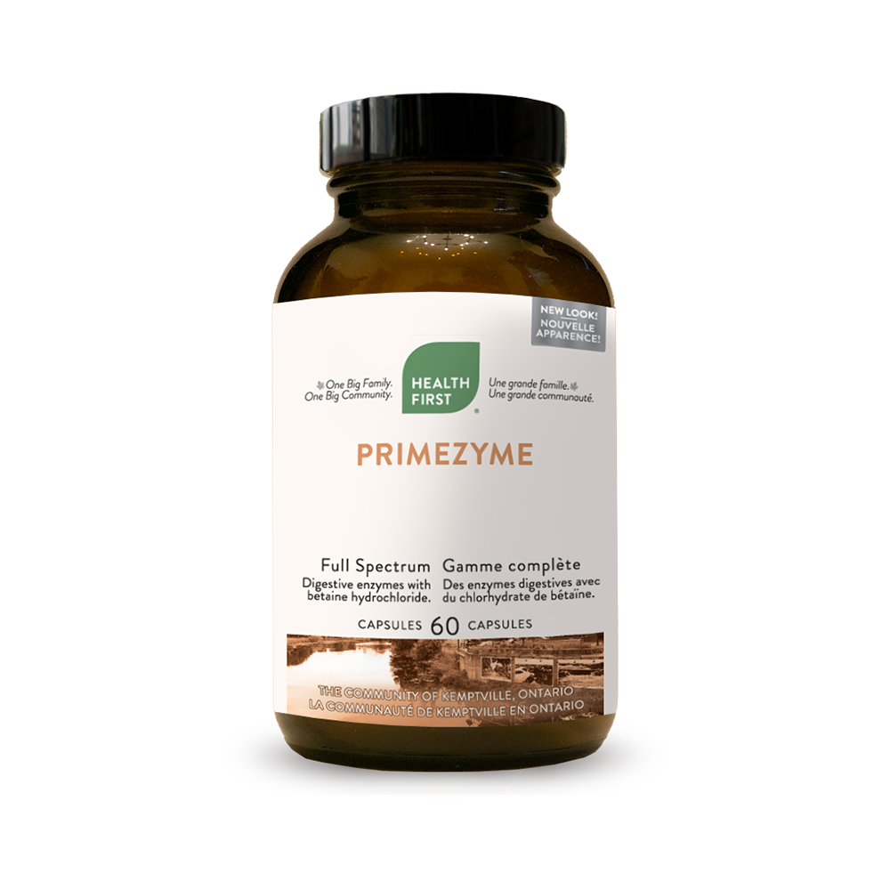 Primezyme Full Spectrum,  60 caps (Health First)