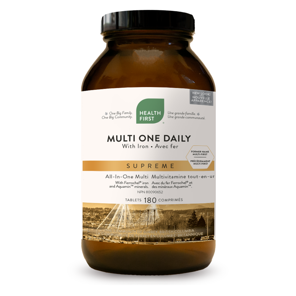 Multi One Daily 180 tablets with iron (Health First)