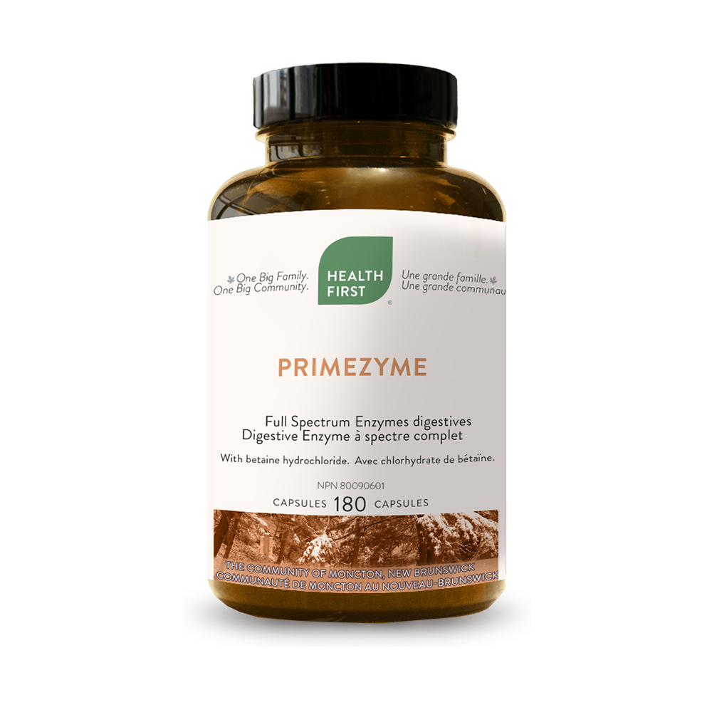 Primezyme Full Spectrum,  180 caps (Health First)