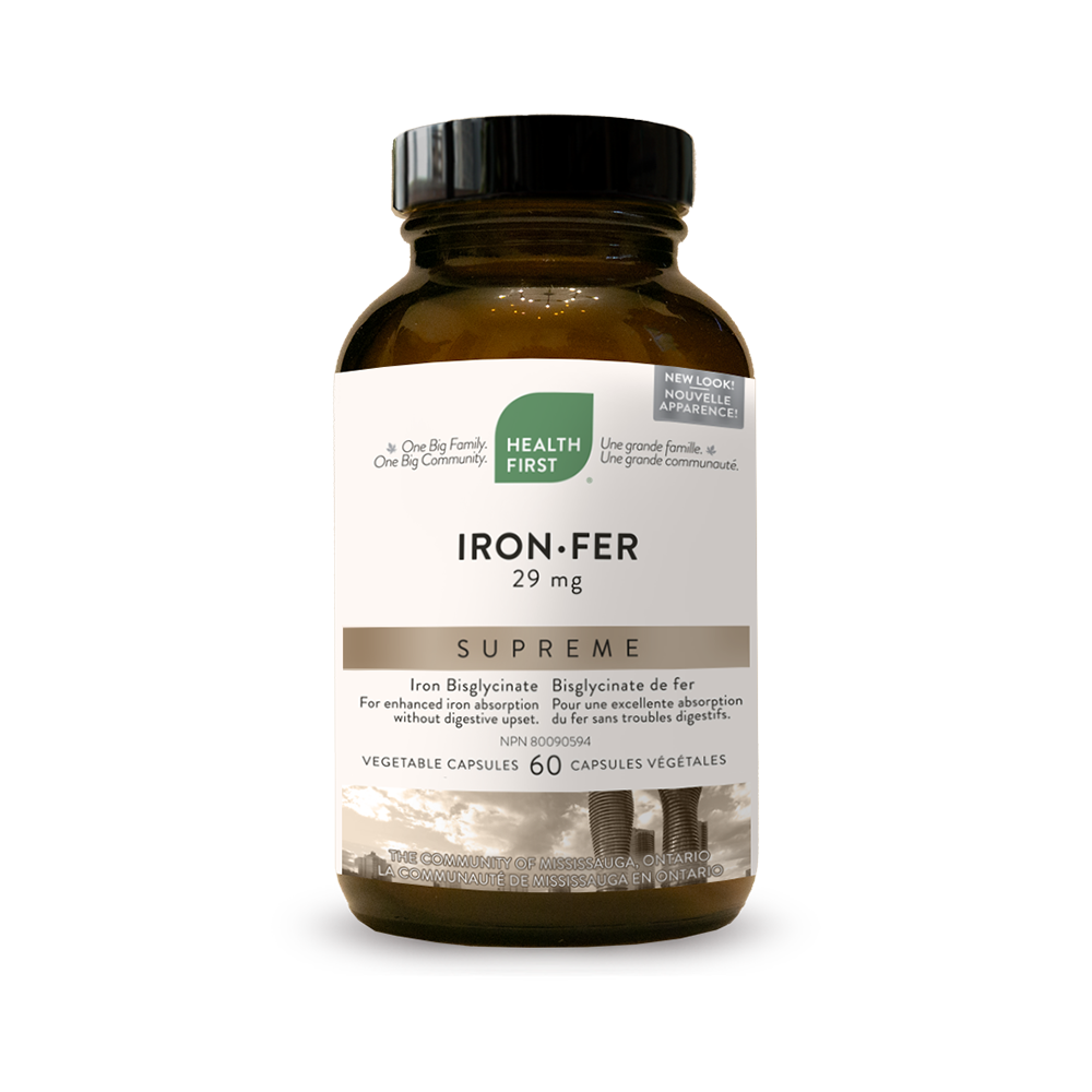 Iron Supreme 60 capsules (Health First)