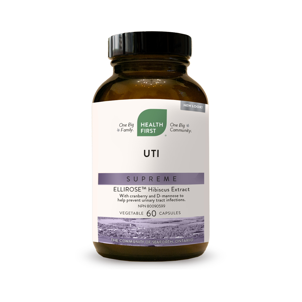 UTI Supreme 60 veg caps (Health First)