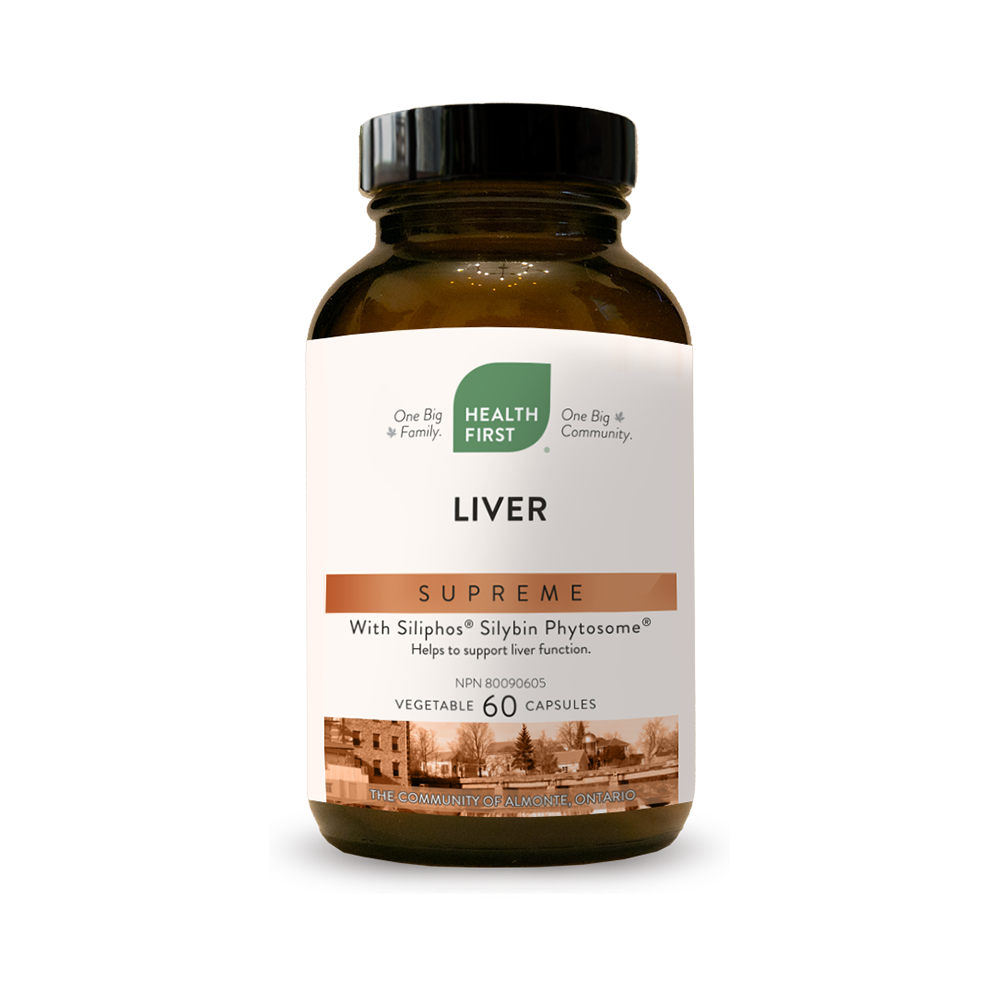 Liver Supreme 60 vcaps (Health First)