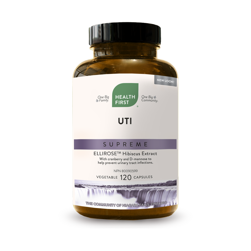 UTI Supreme 120 veg caps (Health First)