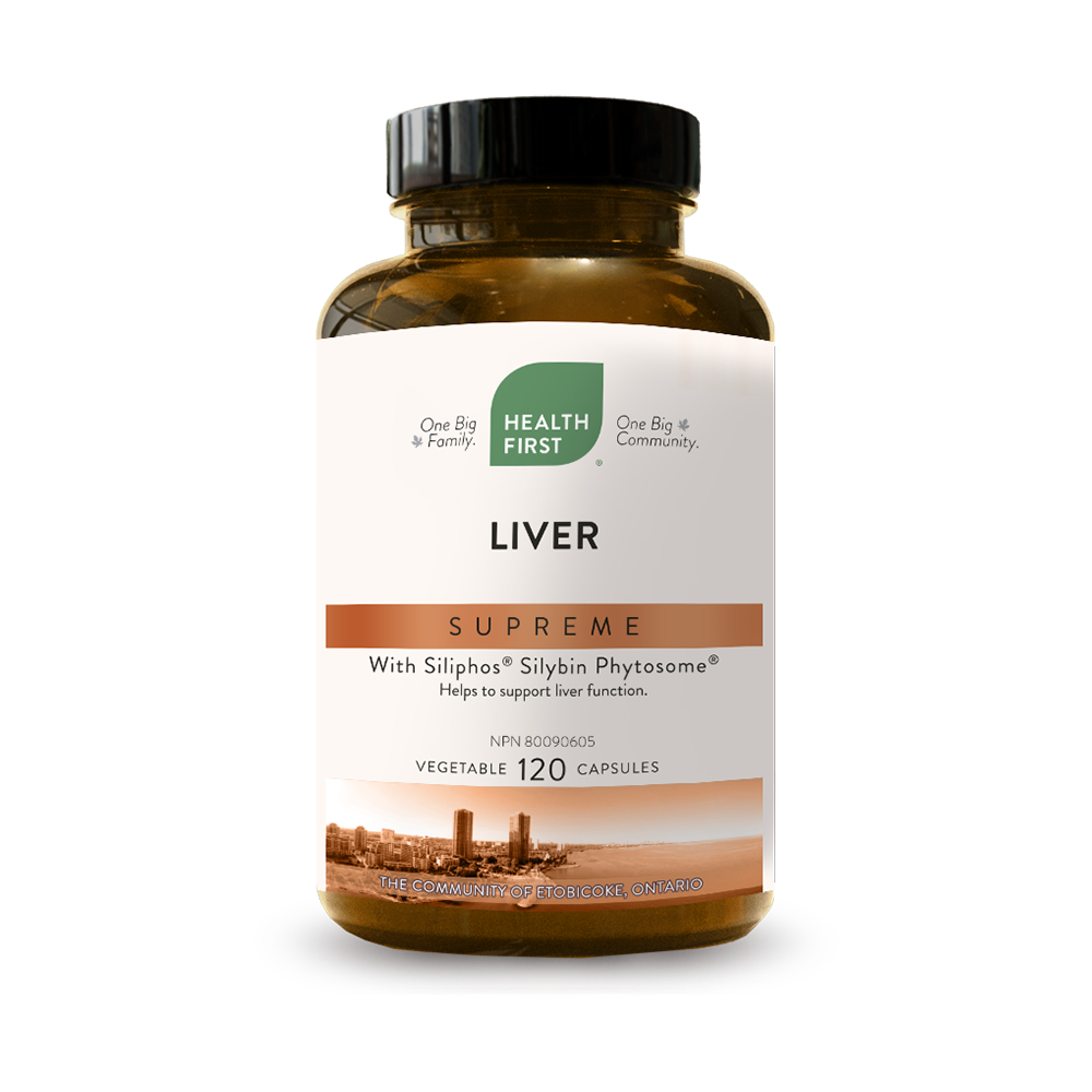 Liver Supreme, 120 veg caps (Health First)