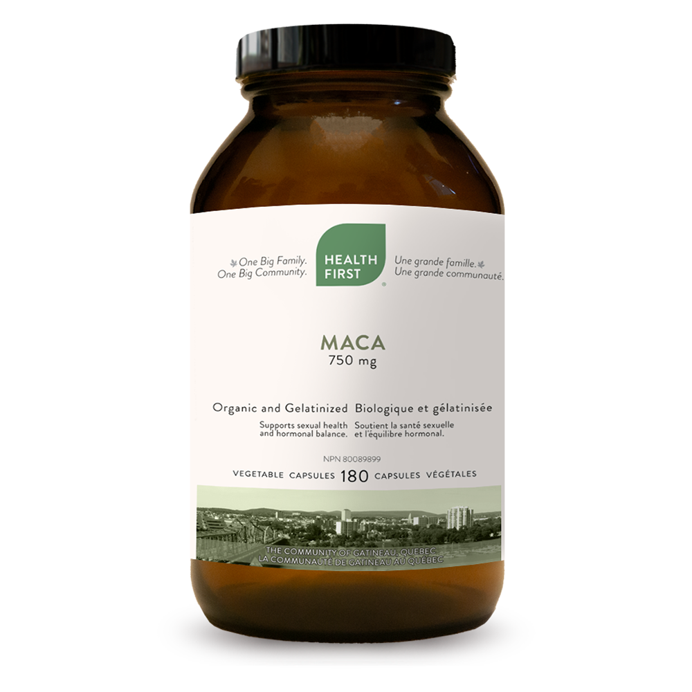 Maca Root 180 veg caps (Health First)