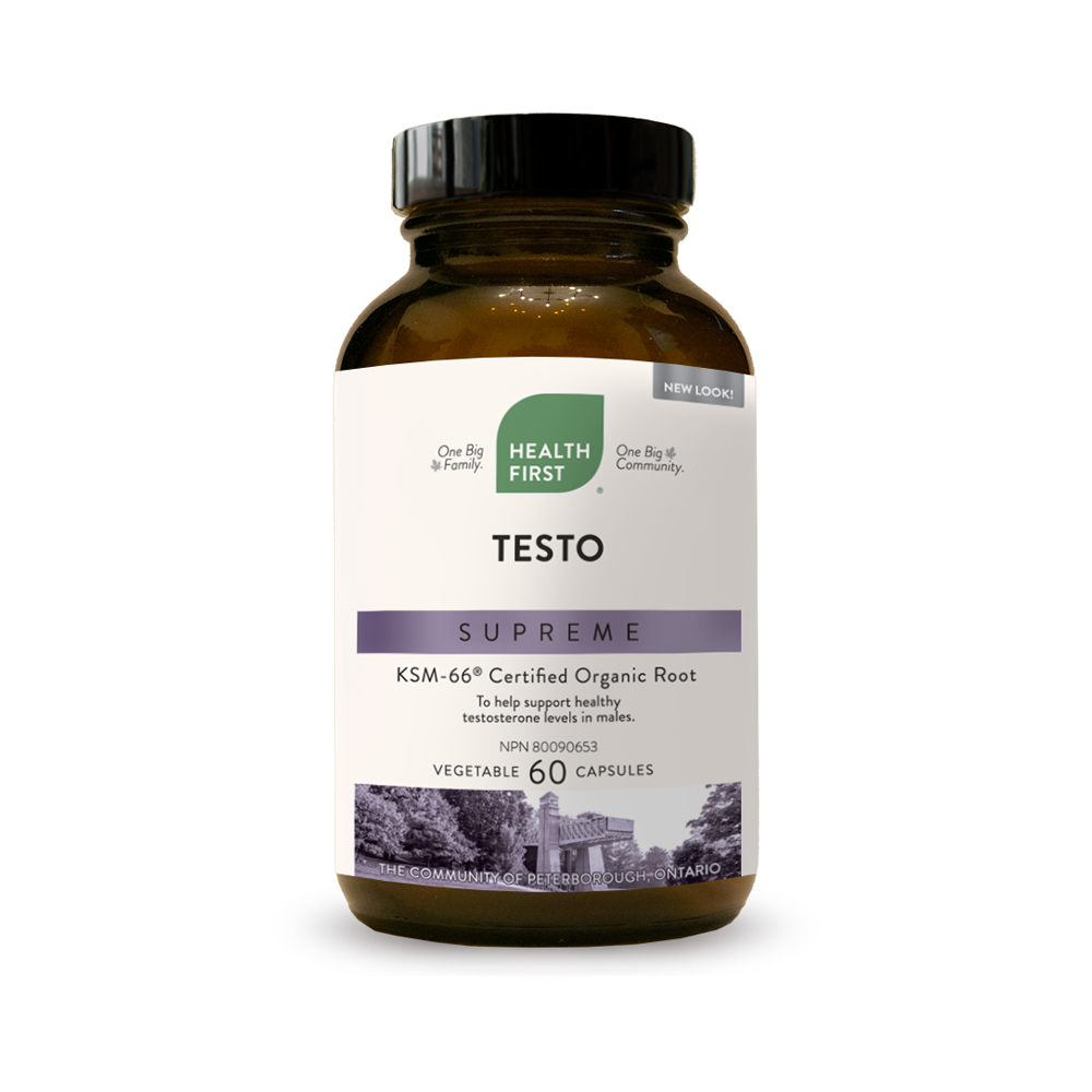 Testo Supreme 60 capsules (Health First)