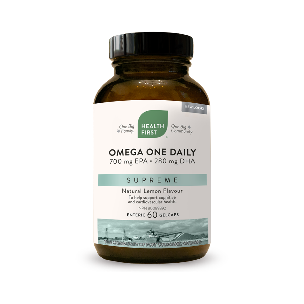 Omega One Daily Supreme 60 gelcaps (Health First)