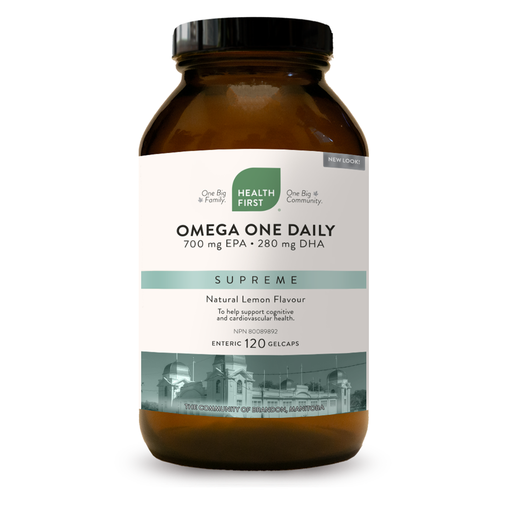 Omega One Daily Supreme 120 gelcaps (Health First)