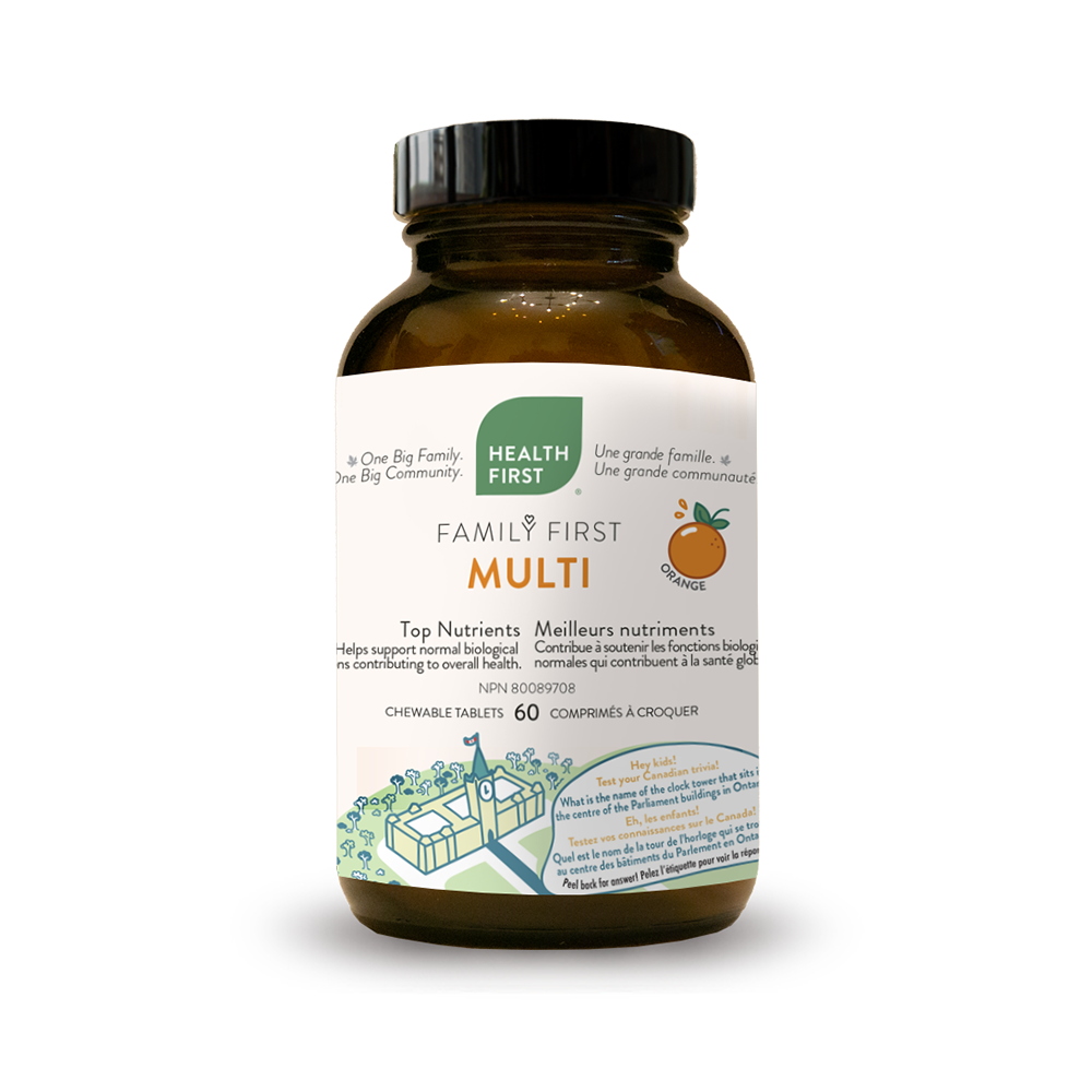 Family First Multi 60 chew tabs (Health First)