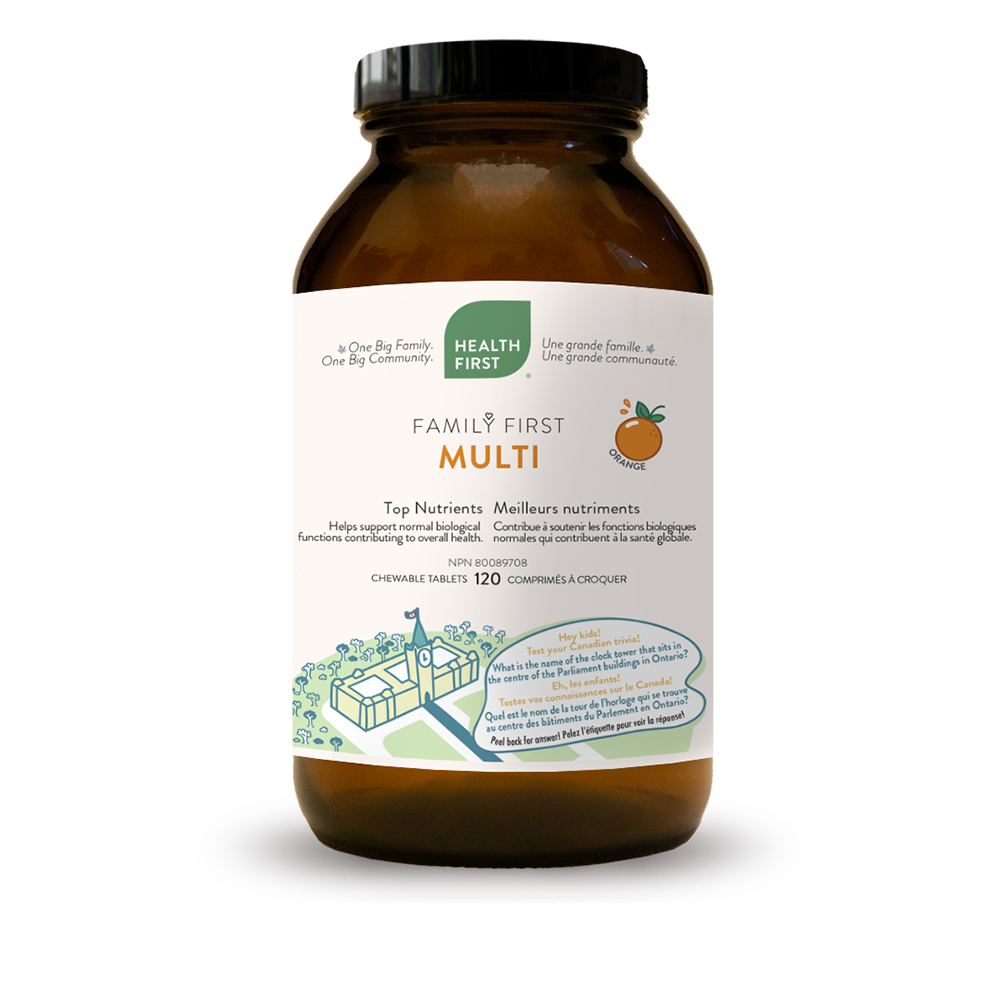 Family First Multi 120 chew tabs (Health First)