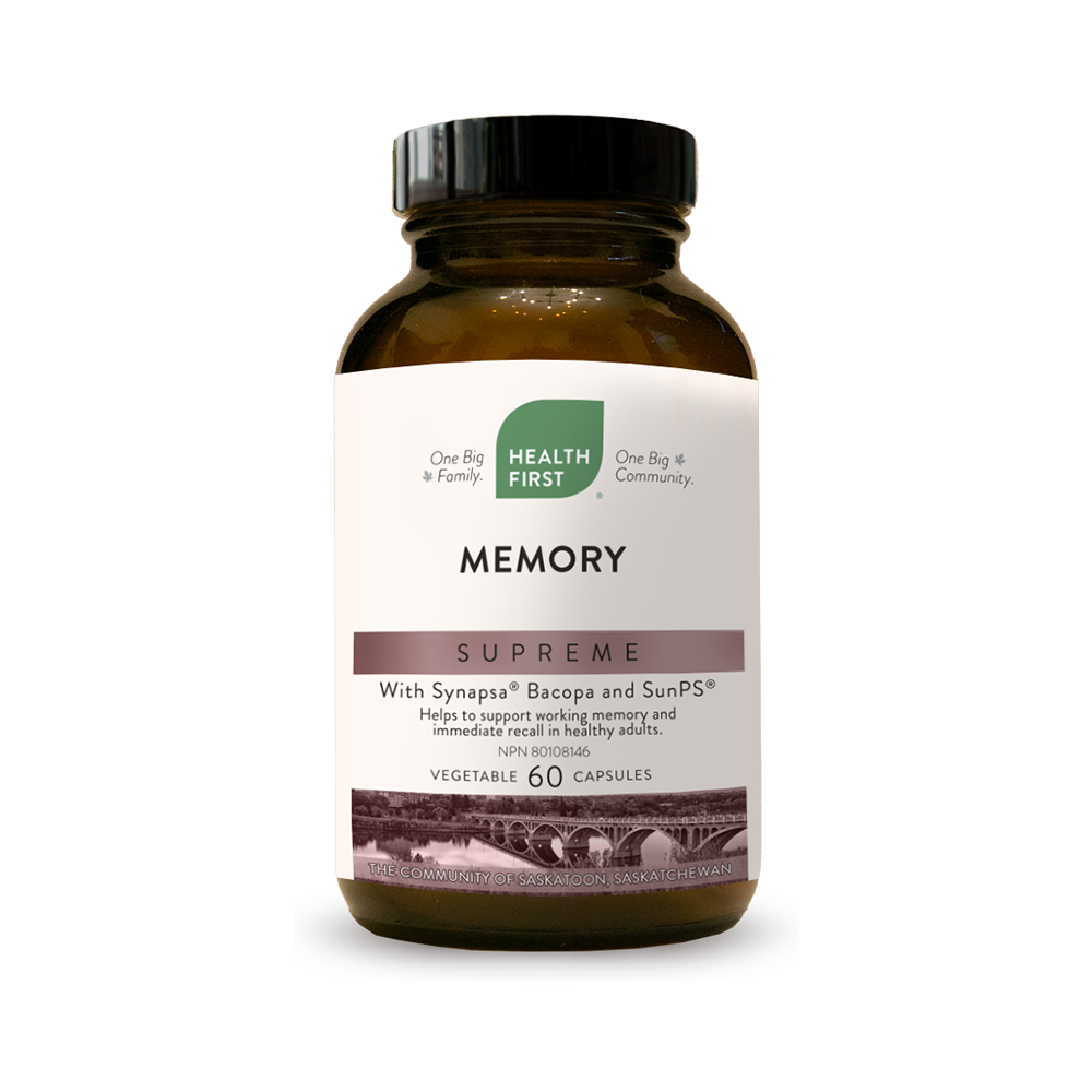 Memory Supreme 60 veg caps (Health First)