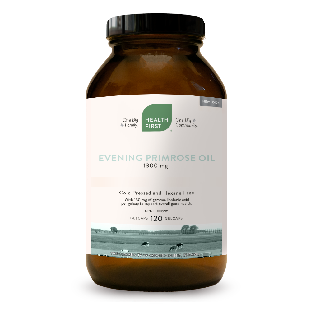 Evening Primrose Oil 1300 mg 120 (Health First)