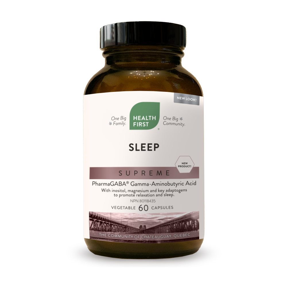 Sleep Supreme 60 veg caps (Health First)