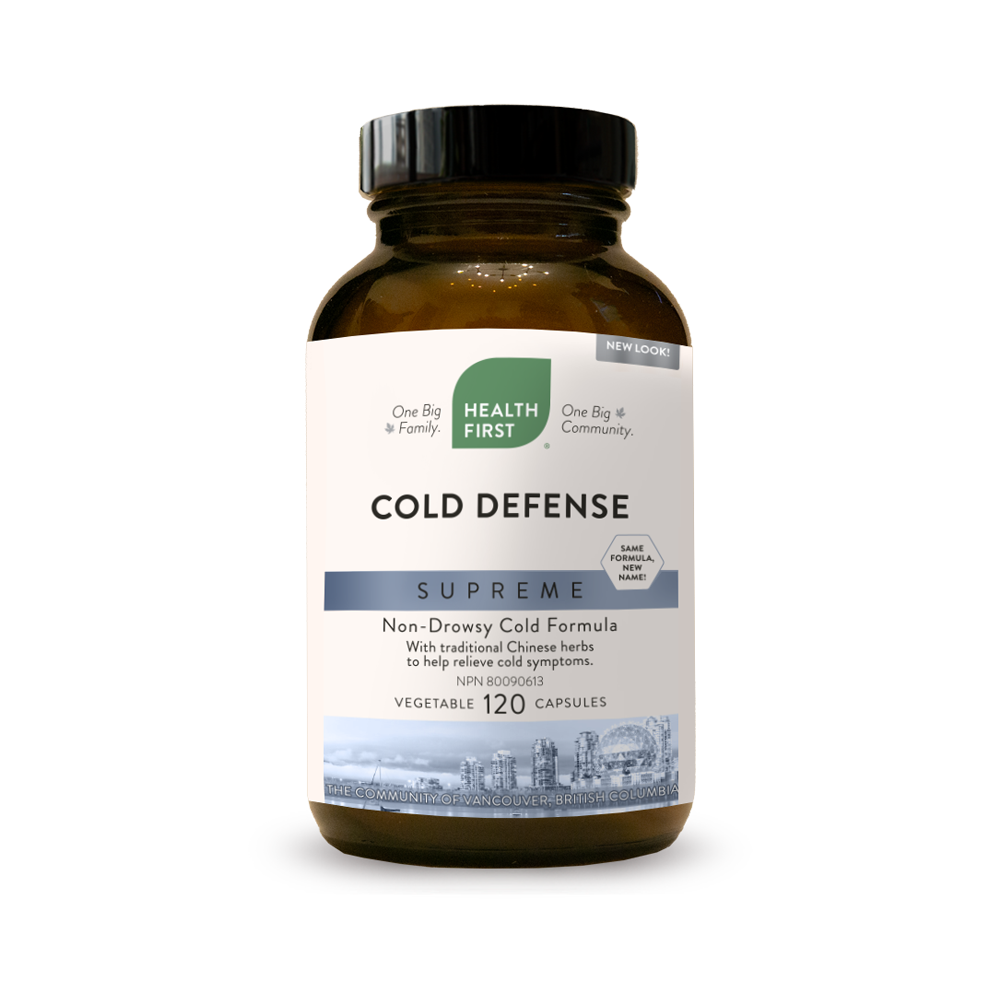 Cold Defense Supreme, 120 veg caps (Health First)