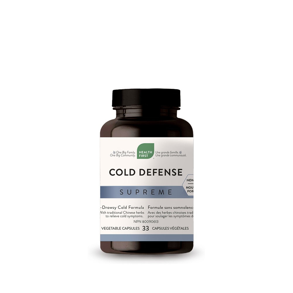 Cold Defense Supreme, 33 veg caps (Health First)