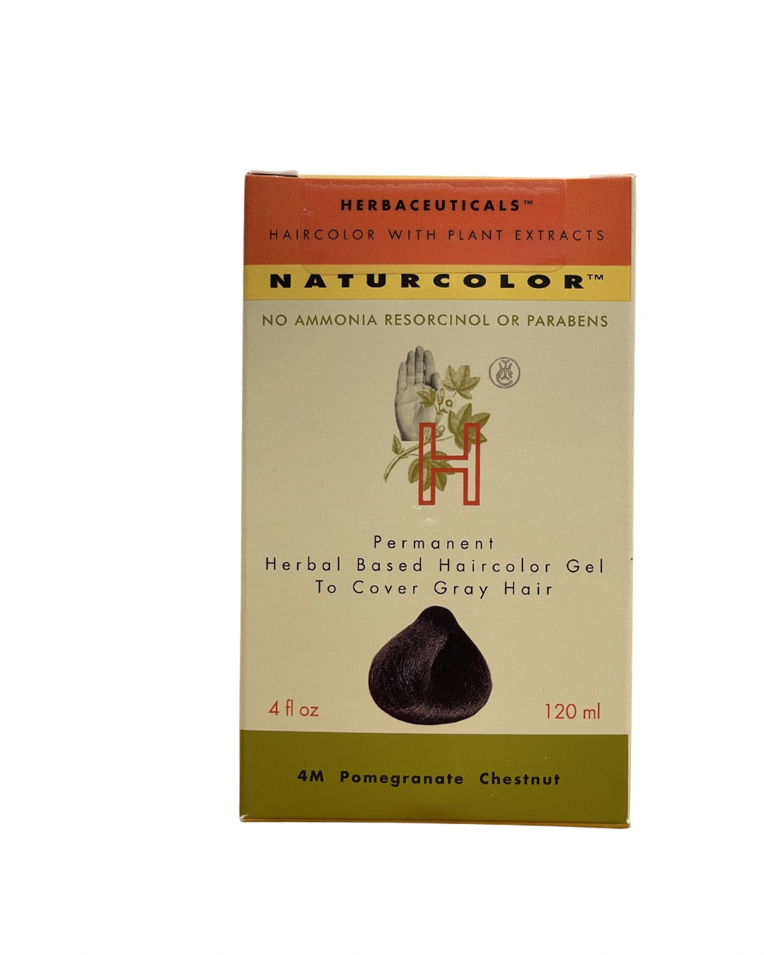 Naturcolor 4M Pomegranate Chestnut (Herbaceuticals)