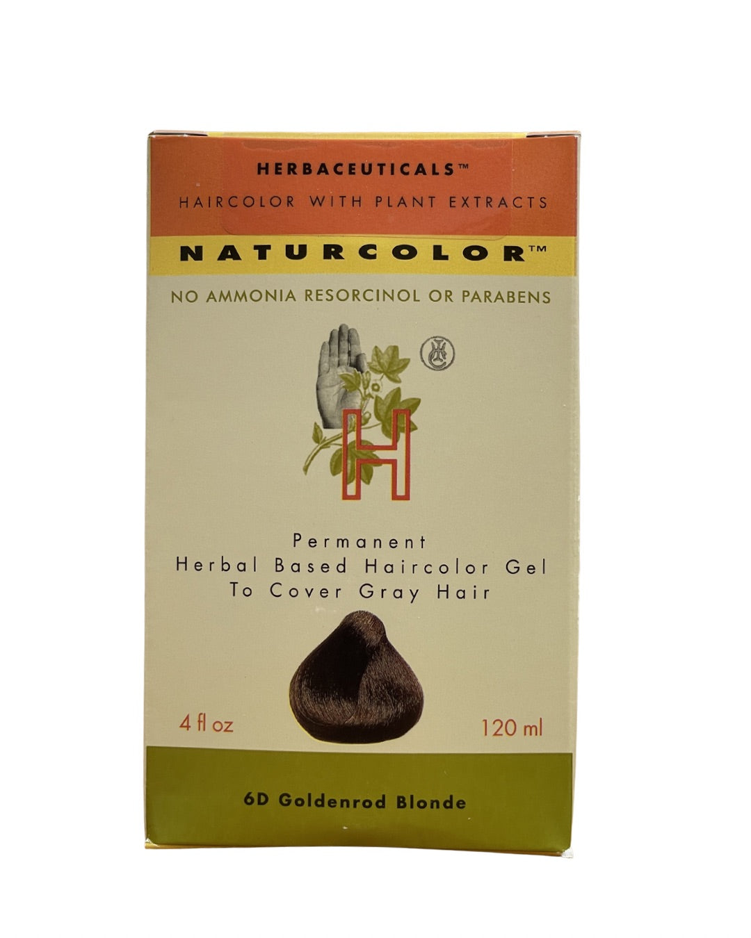 Naturcolor 6D Goldenrod Blonde (Herbaceuticals)