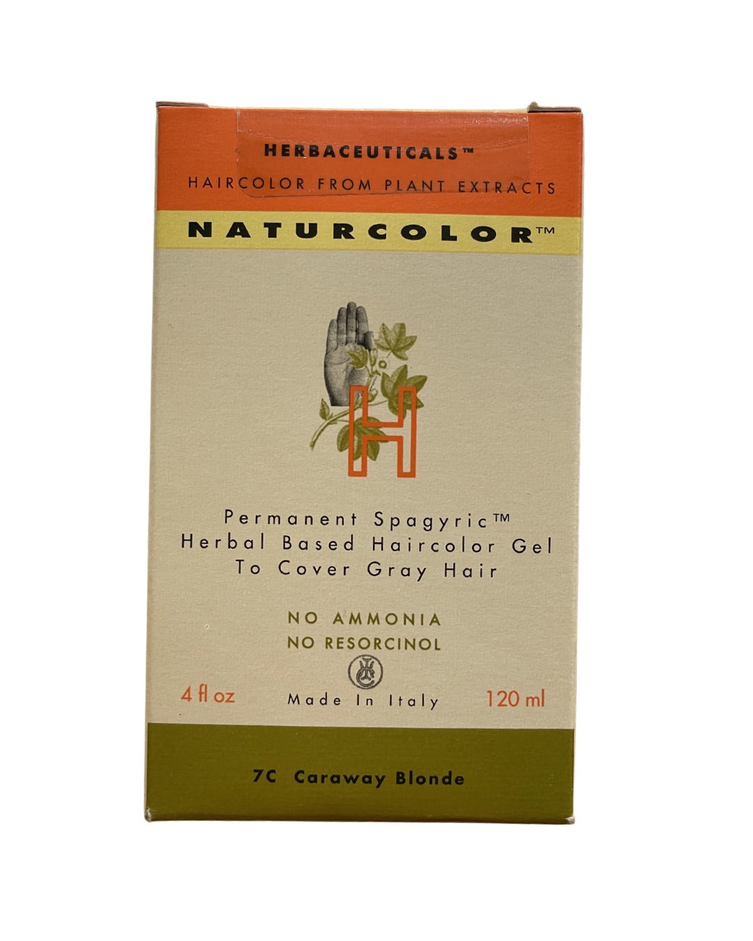 Naturcolor 7C Caraway Blonde (Herbaceuticals)