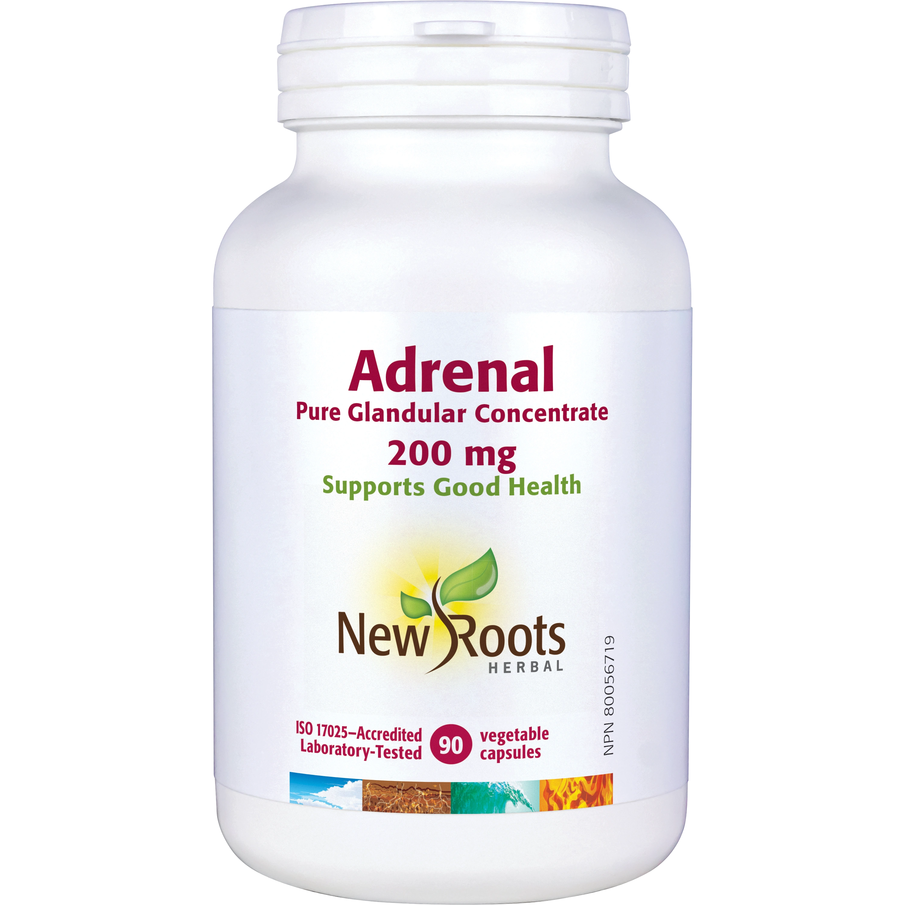 Adrenal 200 mg, 90 caps (New Roots)