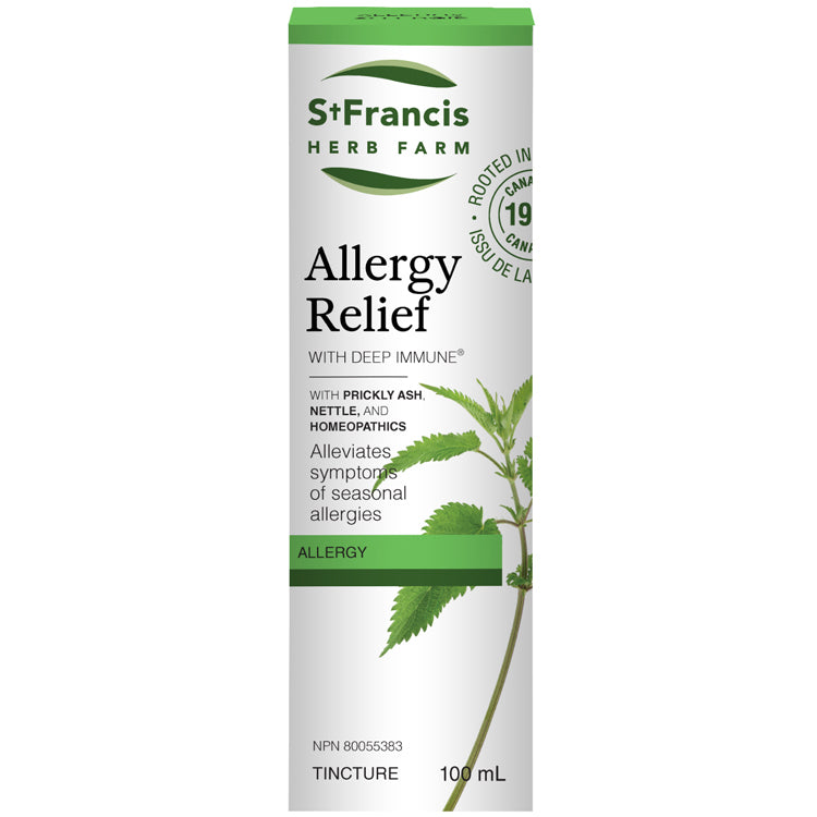 Allergy Relief Tincture, 50mL (St. Francis)