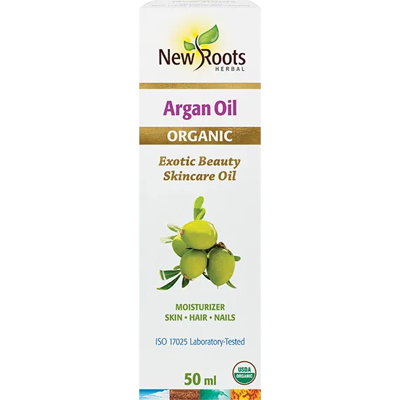 Argan oil Organic, 50ml (New Roots)