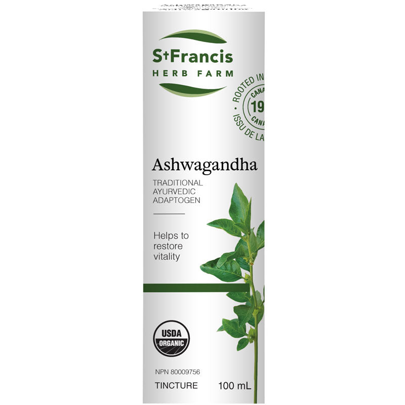 Ashwaganda Tincture, 50mL (St. Francis)