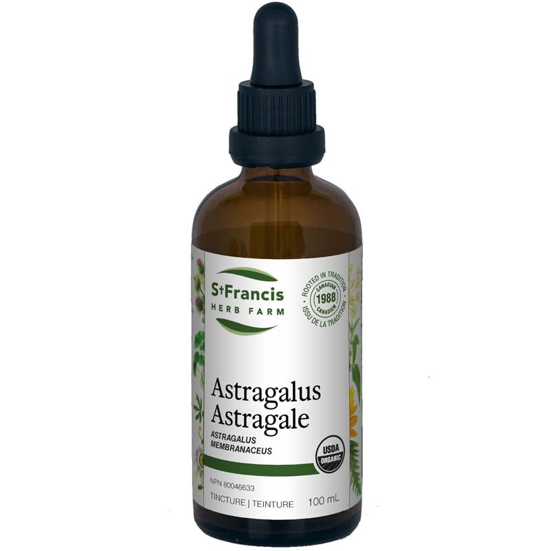 Astragalus Tincture, 50 ml (St. Francis)