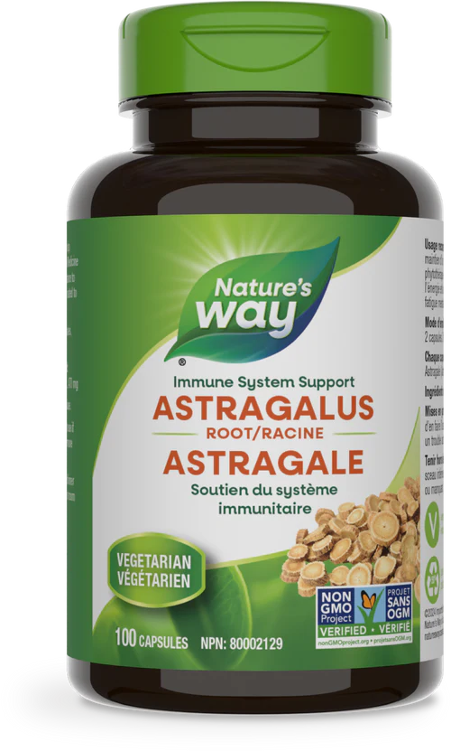 Astragalus, 100 capsules (Nature's Way)