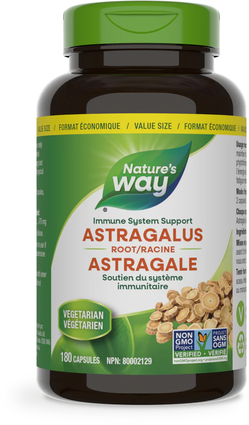 Astragalus, 180 capsules (Nature's Way)